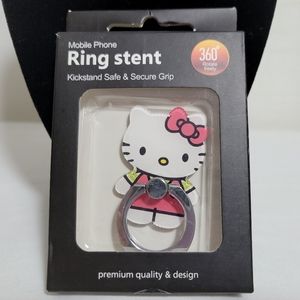 Hello Kitty hook ring